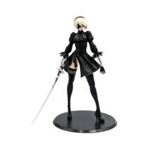 Figura de Ação Yorha Nier Automata 2B - 28cm - PVC - Edição de Luxo Figura de Ação Yorha Nier Automata 2B - 28cm - PVC - Edição de Luxo