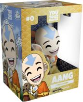 Figura de Ação YouTooz Avatar Aang (10cm) com Momo - O Último Mestre do Ar