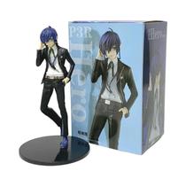 Figura De Ação Yuuki Makoto De 17CM Do Anime Persona 3, Modelo Em PVC, Ornamento De Mesa, Brinquedo Figura De Ação Yuuki Makoto De 17CM Do Anime Persona 3, Modelo Em PVC, Ornamento De Mesa, Brinquedo