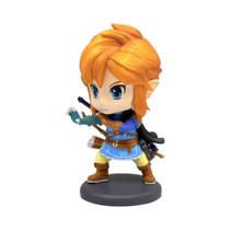 Figura De Ação Zelda Versão Q, Estátua De Decoração De Anime Para Desktop, Brinquedo Criativo Figura De Ação Zelda Versão Q, Estátua De Decoração De Anime Para Desktop, Brinquedo Criativo