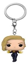Figura De Acción Capitão Marvel De Funko Pop! Keychain Figura De Acción Capitão Marvel De Funko Pop! Keychain