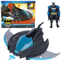 Figura de Acción DC Comics Batman Ninja con Katana y Batwing 30 cm