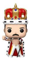 Figura De Acción Freddie Mercury King 50149 De Funko Pop Ro