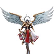 Figura de Acción JOYTOY Warhammer 40,000 Adepta Sororitas Celestine
