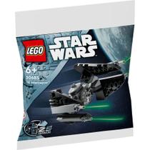 Figura de acción LEGO Star Wars Interceptor TIE 30685 Bolsa plástica 48 piezas Figura de acción LEGO Star Wars Interceptor TIE 30685 Bolsa plástica 48 piezas