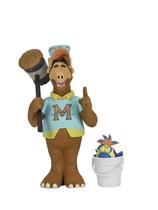 Figura de Acción NECA Alf Toony Clásico 15 cm - Alf Béisbol
