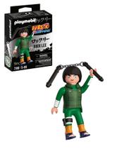 Figura de Acción Playmobil Naruto Rock Lee con Cabello Característico