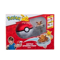 Figura de Acción Pokémon Spinner de Batalla Eevee Individual