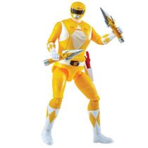 Figura de Acción Power Rangers Auto-Mórfico Ranger Amarillo Figura de Acción Power Rangers Auto-Mórfico Ranger Amarillo