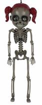 Figura de Acción Seasons Crazy Bonez Niña Esqueleto 46 cm