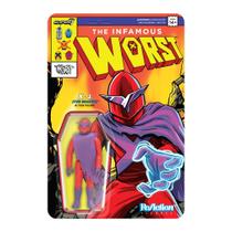 Figura de Acción Super7 X-4 The Worst 3.75" con Accesorio