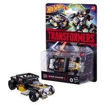 Figura de acción Transformers Bone Shaker de 12,5 cm robot y coche