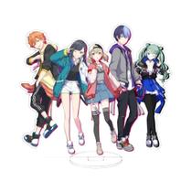 Figura De Acrílico Anime Vocaloid De 16CM, TENMA TSUKASA, Momoi Airi, Kiritani Haruka, Ornamento De