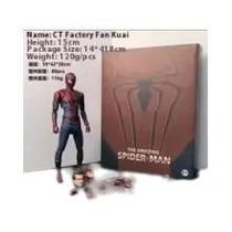 Figura De Andrew Garfield Do Homem-Aranha, the Amazing Spider-Man, Modelo De Ação Colecionável,
