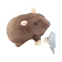 Figura De Animal De Pelúcia Em Forma De Rato Com Ramo De Flor, 30/45/90cm, Presente De Aniversário