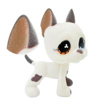 Figura de animal flocado Great Dane Dog Toy, 6,5 cm, PVC Figura de animal flocado Great Dane Dog Toy, 6,5 cm, PVC