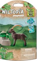 Figura de animal Playmobil Wiltopia Ibex com recurso AR Figura de animal Playmobil Wiltopia Ibex com recurso AR
