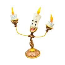 Figura De Anime a Bela E a Fera Com Luz Noturna, Ornamentos De Relógio Cogsworth, Modelo