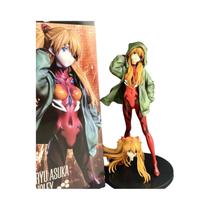 Figura De Anime Asuka Langley Soryu Para Decoração De Mesa, Estátua Com Duas Cabeças, Brinquedo Figura De Anime Asuka Langley Soryu Para Decoração De Mesa, Estátua Com Duas Cabeças, Brinquedo