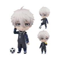 Figura De Anime Blue Lock 10cm Bachira Meguru Figura De Ação Modelo De PVC Brinquedo Nagi Seishiro