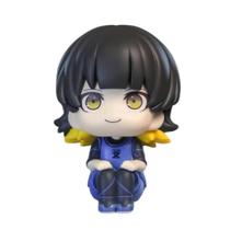 Figura De Anime Blue Lock 10cm Versão Q Sagi Yoichi Chigiri Hyoma Nagi Seishiro Modelo Brinquedo