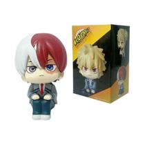 Figura De Anime Boku No Hero Academy De 10cm, Midoriya Izuku, Bakugo, Todoroki Shoto, Figura De Ação
