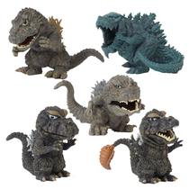 Figura de anime, brinquedo, modelo colecionável, estátua de Godzillas, 10 cm Figura de anime, brinquedo, modelo colecionável, estátua de Godzillas, 10 cm