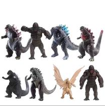 Figura de anime, brinquedo, modelo colecionável, estátua de Godzillas, 9 cm Figura de anime, brinquedo, modelo colecionável, estátua de Godzillas, 9 cm