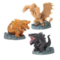 Figura de anime, brinquedo, modelo colecionável, estátua Godzilla, 12 cm Figura de anime, brinquedo, modelo colecionável, estátua Godzilla, 12 cm