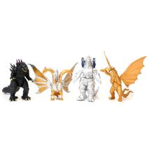 Figura de anime, brinquedo, modelo colecionável, estátua Godzillas x4 Figura de anime, brinquedo, modelo colecionável, estátua Godzillas x4