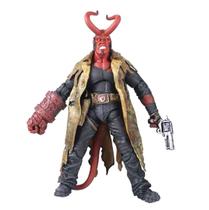 Figura de anime, brinquedo, modelo colecionável, estátua Hellboys, 18 cm Figura de anime, brinquedo, modelo colecionável, estátua Hellboys, 18 cm