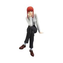 Figura De Anime Chainsaw Man Makima De 14cm, Modelo De Brinquedo Para Decoração De Mesa, Presente De