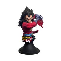 Figura De Anime Colecionável PVC De 24CM Dragon Ball GT Super Saiyan 4 Son Goku Vegeta