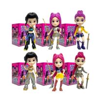 Figura De Anime Cute Kpop Devil Hunter Modelo PVC Boneco De Ação Para Crianças Presente De Natal