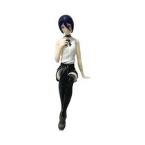 Figura De Anime Da Garota Diabólica Reze Em Posição Sentada, Decoração De Mesa Chainsaw Man, Figura De Anime Da Garota Diabólica Reze Em Posição Sentada, Decoração De Mesa Chainsaw Man,