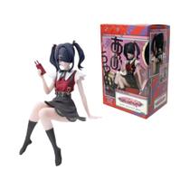 Figura De Anime De 14CM, Modelo KAnge, Da Série Need Girl Overdose, Sentada, Para Decoração E