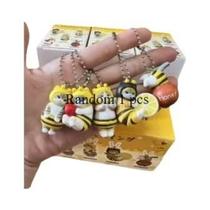 Figura De Anime De Gato Abelha Em Forma De Ovo Torcido Mofusand Caixa Surpresa Modelo Artesanal