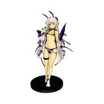 Figura de anime Demon Girl com asas de borboleta, estrela de PVC de 23 cm