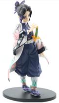 Figura de anime Demon Slayer Kochou Shinobu modelo Estátua de PVC
