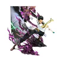 Figura De Anime Dracule Mihawk De 30cm, Estátua De PVC, Ornamento De Mesa, Modelo Colecionável,