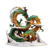 Figura De Anime Dragon Ball De 22cm Goku E Shenron Modelo De Ação Em PVC Brinquedo Decorativo