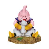 Figura De Anime Dragon Ball Majin Buu Versão Q, Estátua De PVC De 8cm, Modelo Colecionável Para Figura De Anime Dragon Ball Majin Buu Versão Q, Estátua De PVC De 8cm, Modelo Colecionável Para