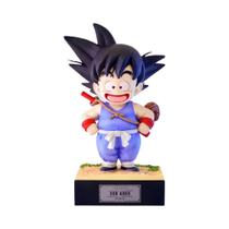 Figura De Anime Dragon Ball Para Crianças Goku Kulilin Mestre Roshi Modelo Decoração Brinquedos