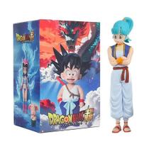 Figura De Anime Dragon Ball Z Goku Krillin Chichi Bulma 10-20cm Modelo Colecionável Brinquedo Figura De Anime Dragon Ball Z Goku Krillin Chichi Bulma 10-20cm Modelo Colecionável Brinquedo