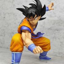 Figura De Anime Dragon Ball Z Son Goku De 21cm, Estátua De PVC, Decoração De Quarto, Presente De Figura De Anime Dragon Ball Z Son Goku De 21cm, Estátua De PVC, Decoração De Quarto, Presente De