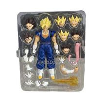 Figura De Anime Dragon Ball Z Vegeta Ace SHF Alliance Fighter Modelo Brinquedo Presente De