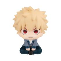 Figura De Anime Em PVC De 10cm Versão Q Bakugou Katsuki Midoriya Izuku Modelo De Ação Série De