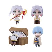 Figura De Anime Em PVC Modelo Bandai Frieren beyond Journey's End Decoração De Mesa Presentes