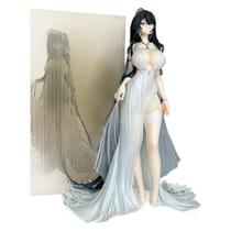 Figura de anime, estátua de PVC, personagem feminina elegante de 30 cm Figura de anime, estátua de PVC, personagem feminina elegante de 30 cm