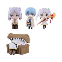 Figura De Anime Frieren De 8cm, Modelo De Brinquedo Fofo, 4 Peças/conjunto, Além Do Fim Da Jornada